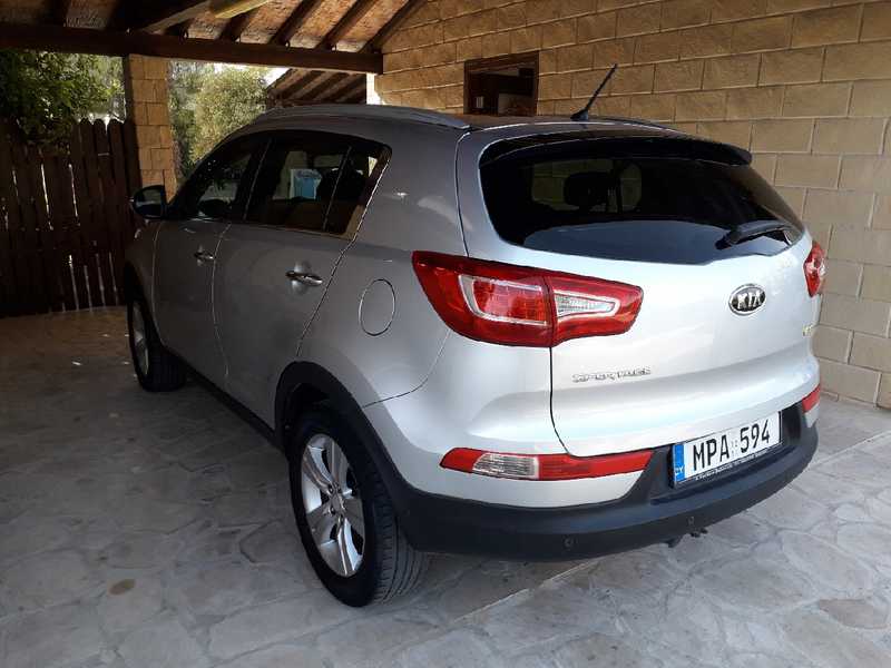 2012 KIA Sportage 1,7L 2012 Cyprus