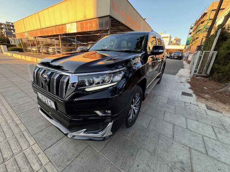 2021 Toyota Land Cruiser Prado 2,8L 2021 Cyprus