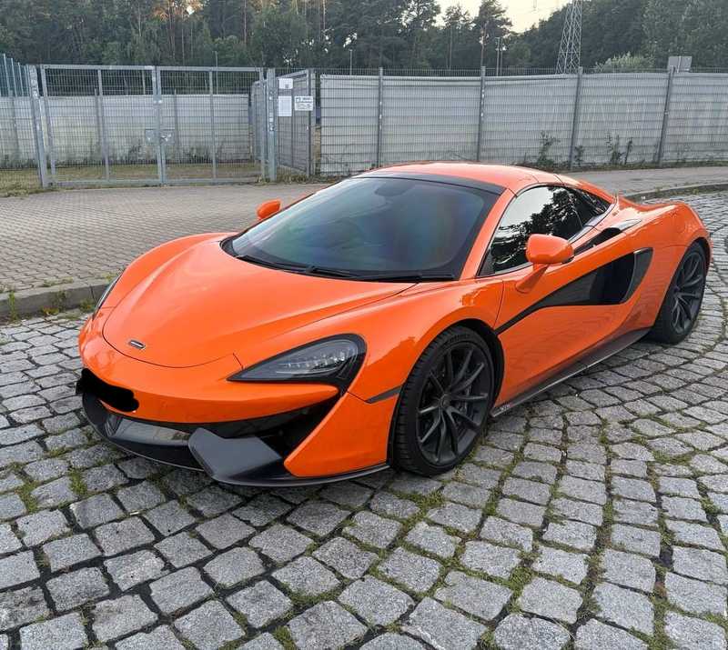 McLaren 570S 3,8L 2018