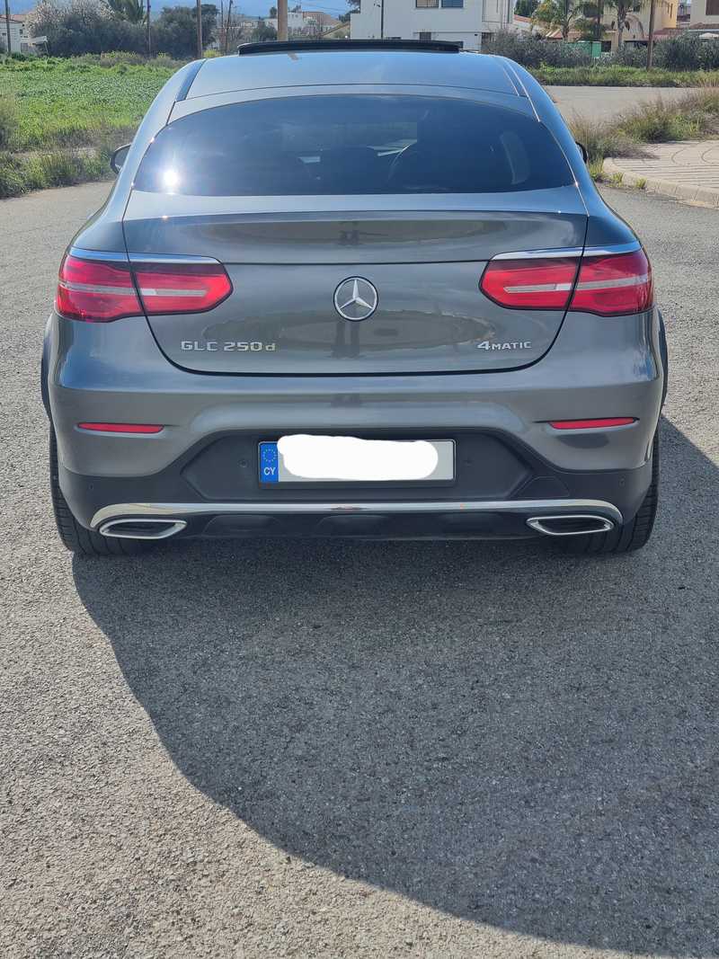 2017 Mercedes-Benz GLC-Class 2,1L 2017 Cyprus