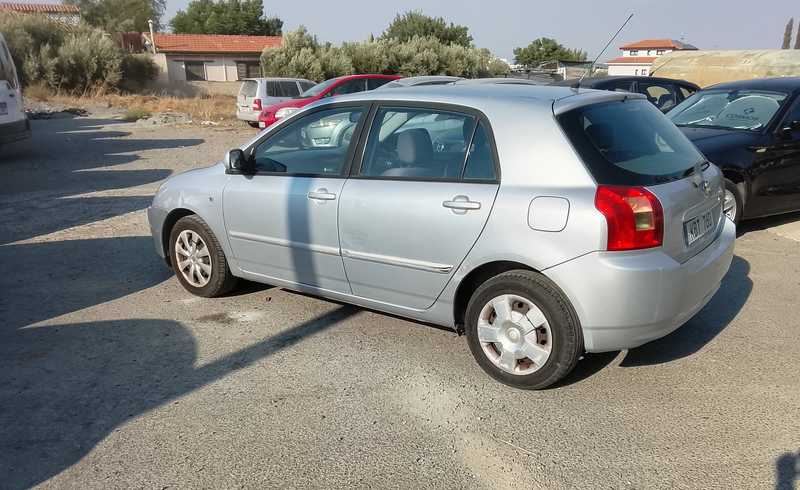 2003 Toyota Corolla 1,4L 2003 Cyprus