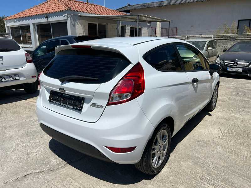 2016 Ford Fiesta 1,5L 2016 Cyprus
