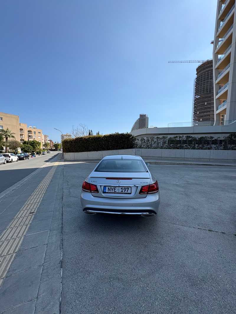 2014 Mercedes-Benz E-Class 2,1L 2014 Cyprus
