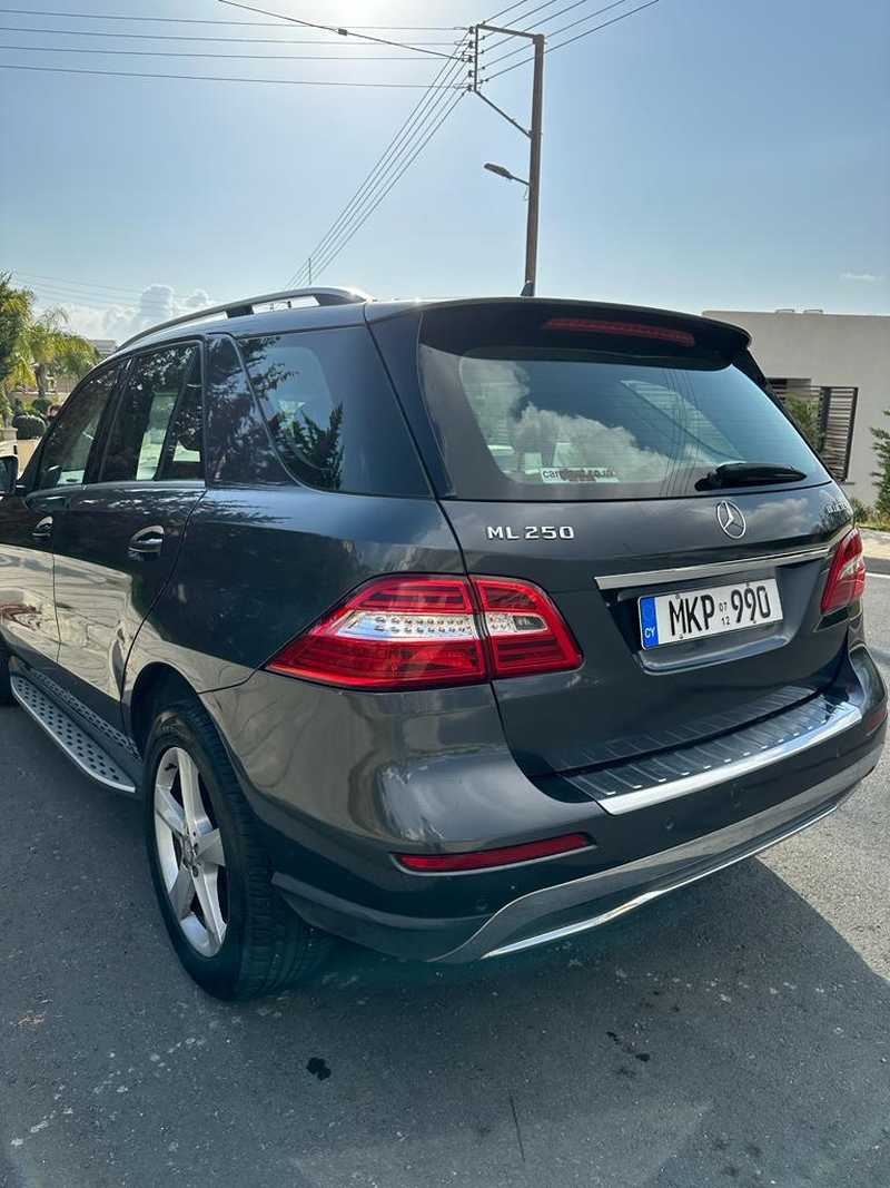 2012 Mercedes-Benz M-Class 2,5L 2012 Cyprus