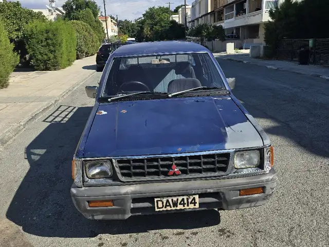 Mitsubishi L200