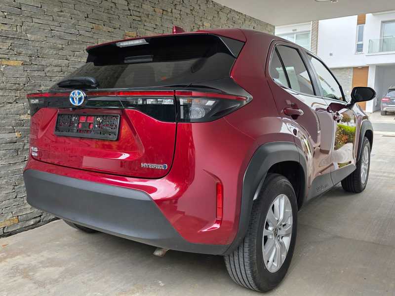 2021 Toyota Yaris Cross 1,5L 2021 Cyprus