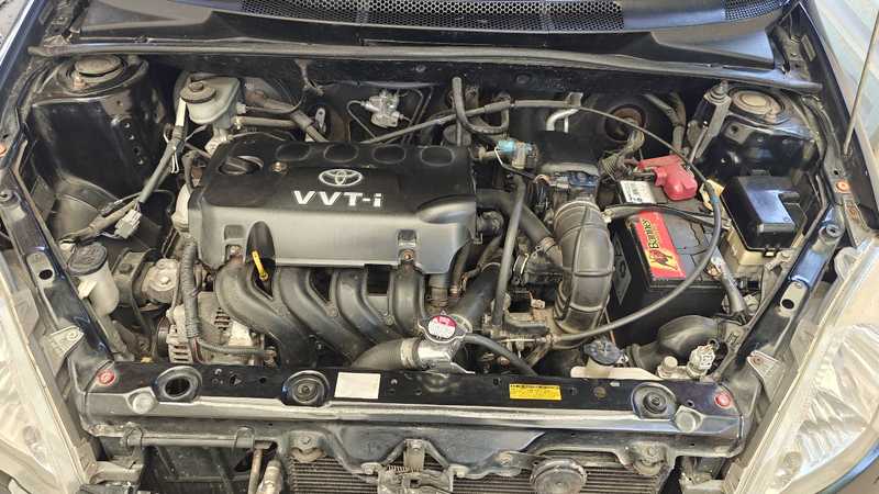 2004 Toyota Yaris 1,5L 2004 Cyprus