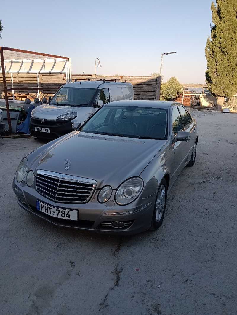2007 Mercedes-Benz E-Class 2,2L 2007 Cyprus