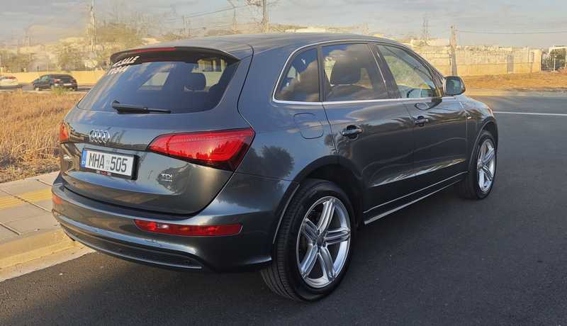 2013 Audi Q5 2,0L 2013 Cyprus