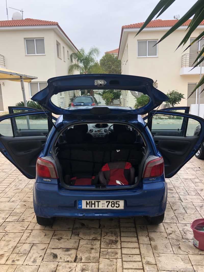 2002 Toyota Yaris 1,3L 2002 Cyprus