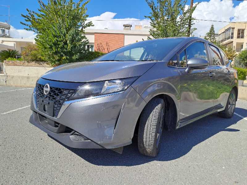 2023 Nissan Note e-Power 1,2L 2023 Cyprus