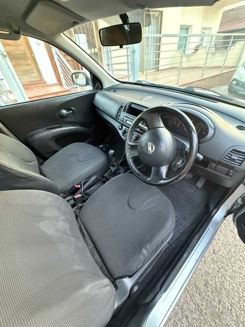 Nissan Micra 1,2L 2008