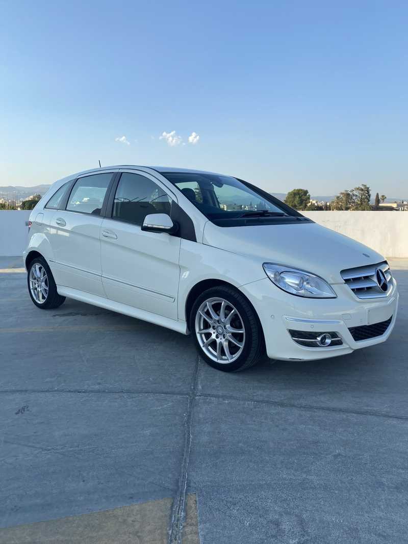 Mercedes-Benz B-Class 1,6L 2011