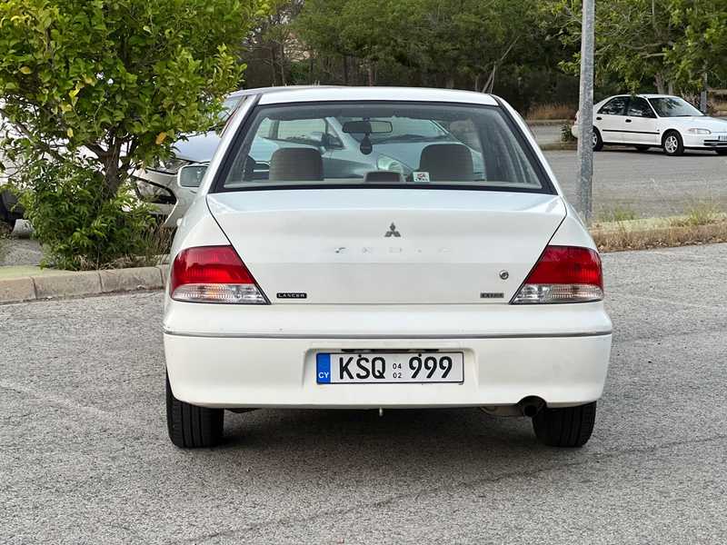 2002 Mitsubishi Lancer 1,5L 2002 Cyprus