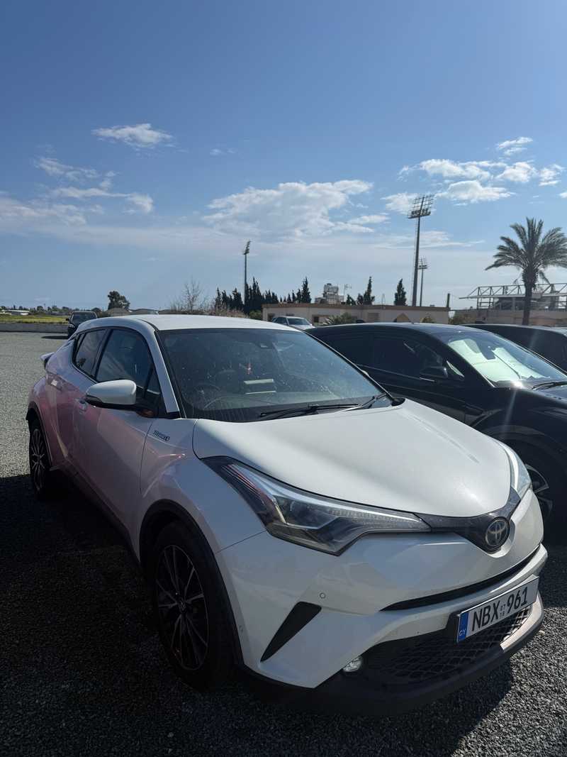 2018 Toyota C-HR 1,8L 2018 Cyprus