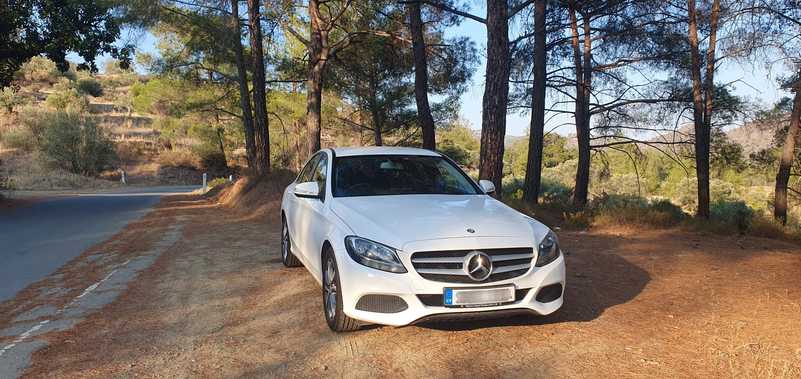 2014 Mercedes-Benz C-Class 2,2L 2014 Cyprus