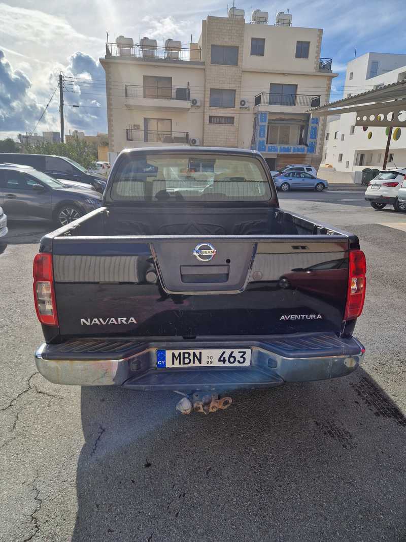 2009 Nissan Navara 2,5L 2009 Cyprus
