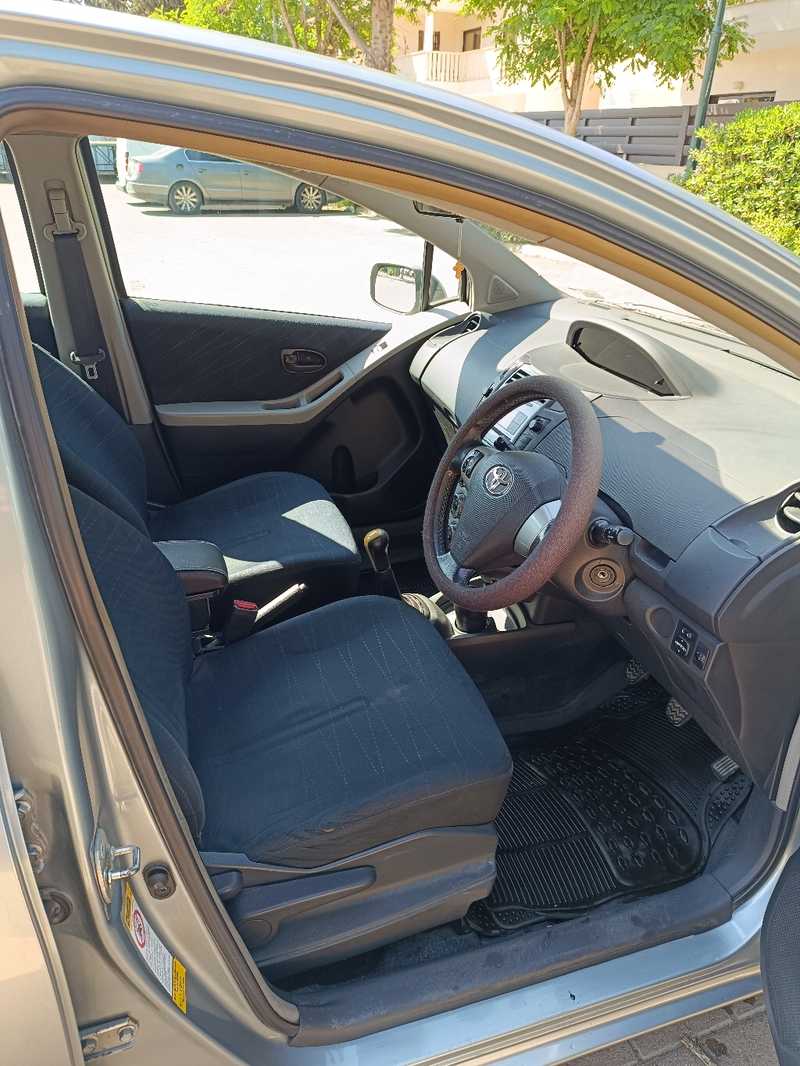 2007 Toyota Yaris 1,3L 2007 Cyprus