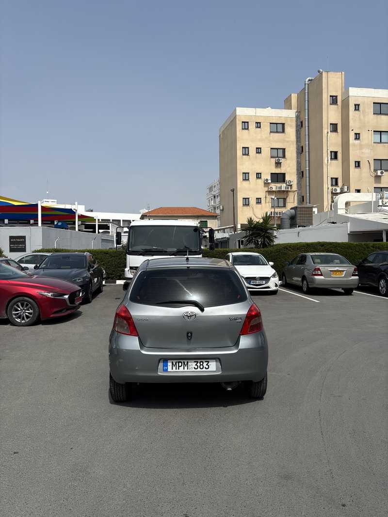 2007 Toyota Yaris 1,3L 2007 Cyprus