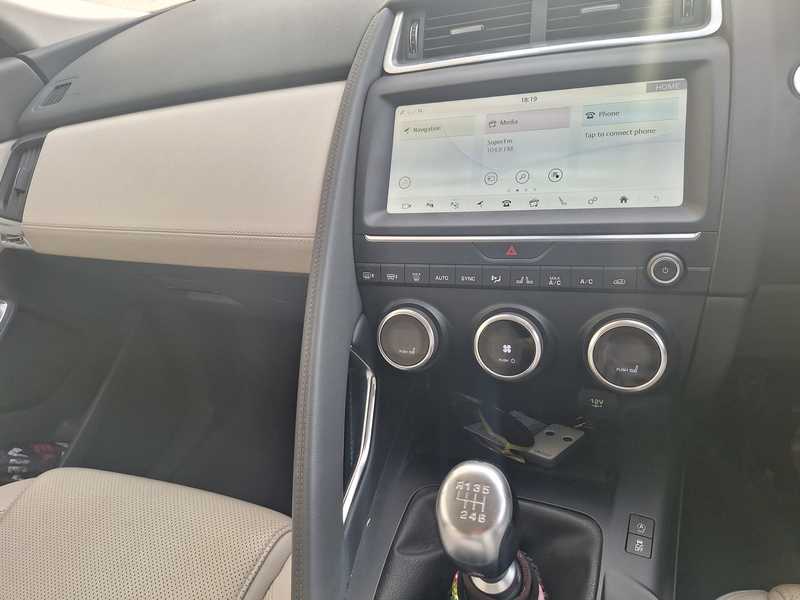 2018 Jaguar E-Pace 2,0L 2018 Cyprus