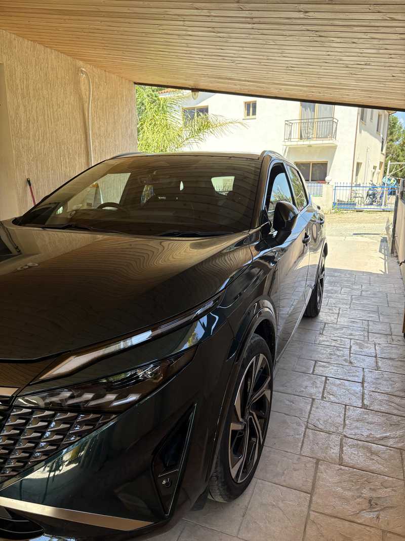 2025 Nissan Qashqai 1,4L 2025 Cyprus
