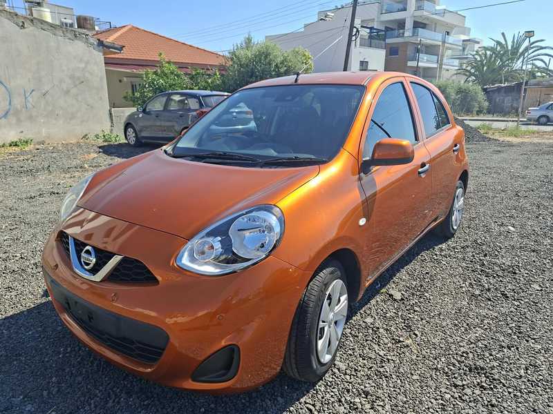 2022 Nissan March 1,2L 2022 Cyprus