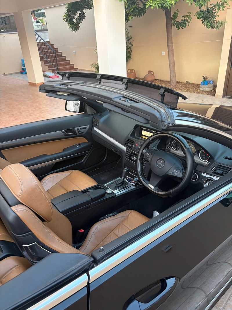 2010 Mercedes-Benz E-Class 1,8L 2010 Cyprus