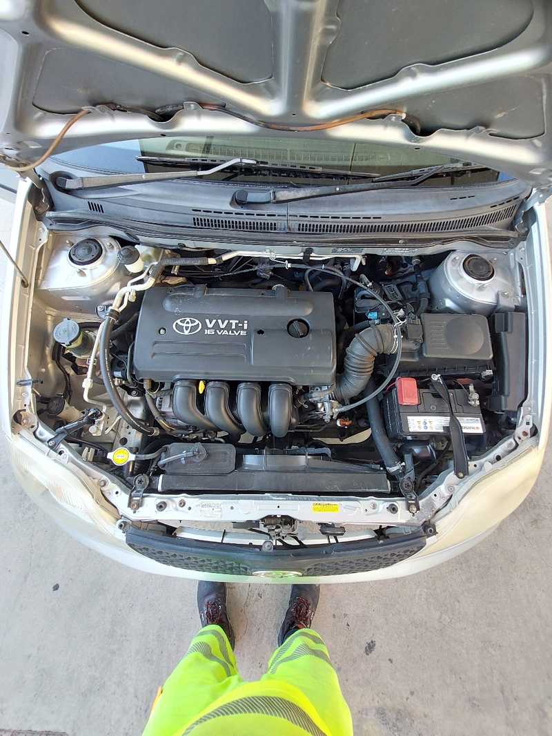 2004 Toyota Corolla 1,8L 2004 Cyprus