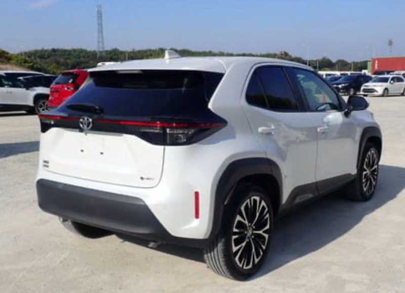 2025 Toyota Yaris Cross 1,5L 2025 Cyprus