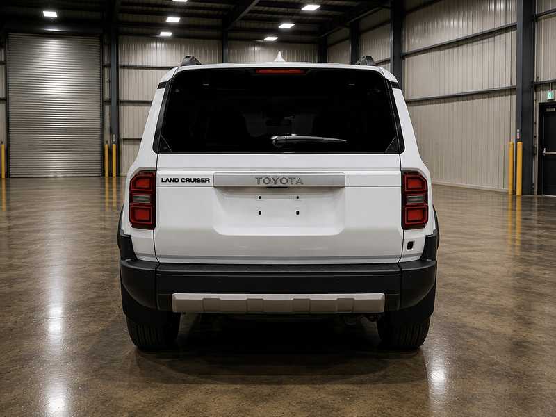 2025 Toyota Land Cruiser 250 2,8L 2025 Cyprus