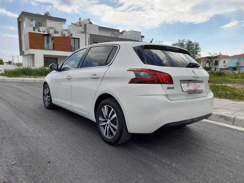 2020 Peugeot 308 1,5L 2020 Cyprus