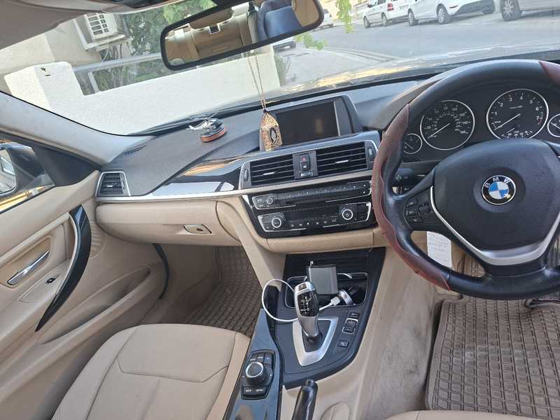 2015 BMW 3-Series 1,6L 2015 Cyprus