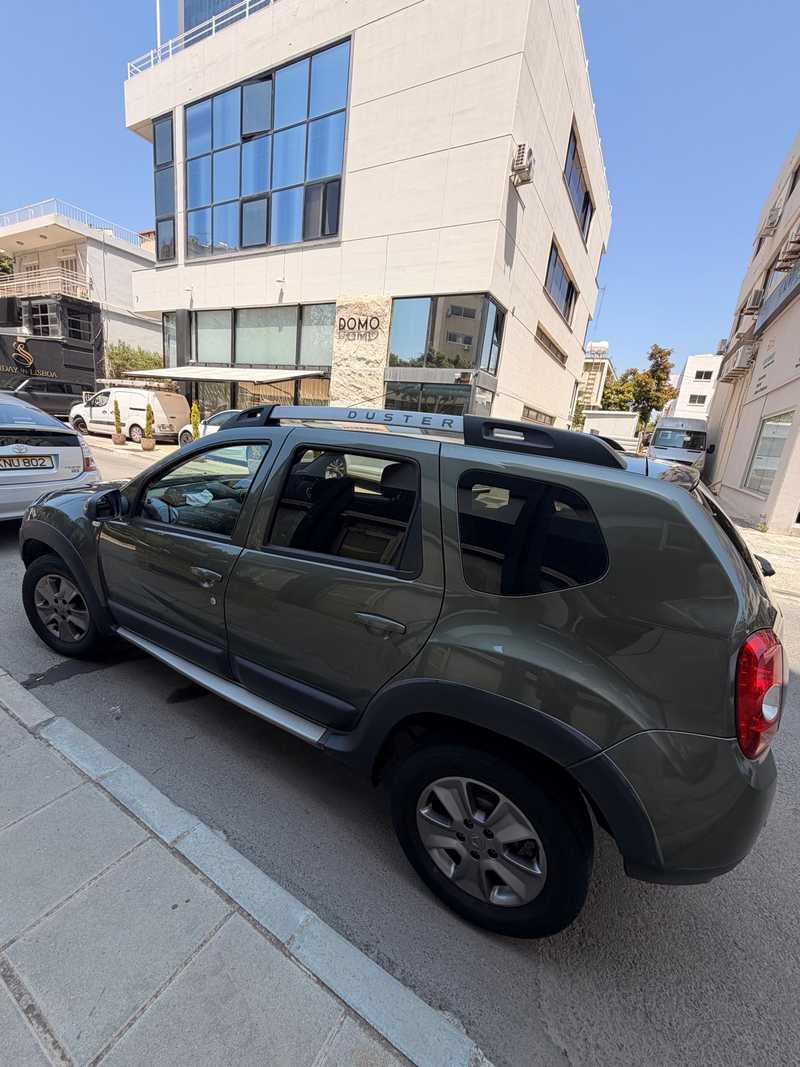 2015 Dacia Duster 1,5L 2015 Cyprus