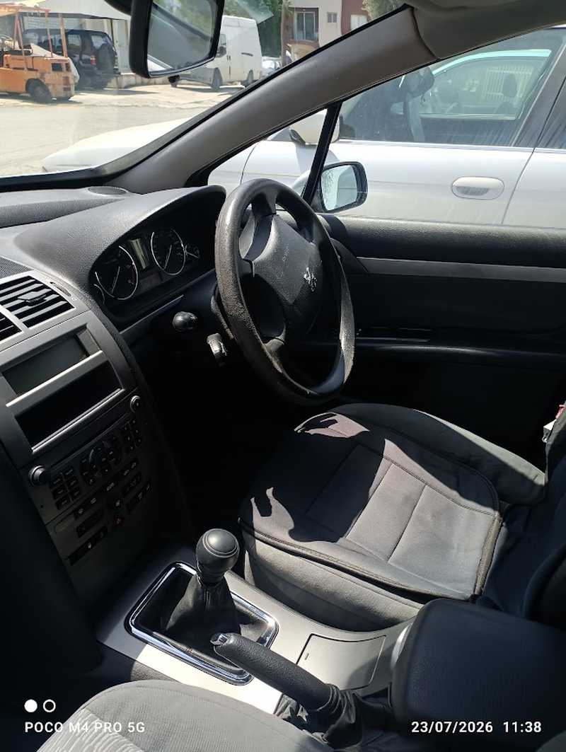 2005 Peugeot 407 1,5L 2005 Cyprus