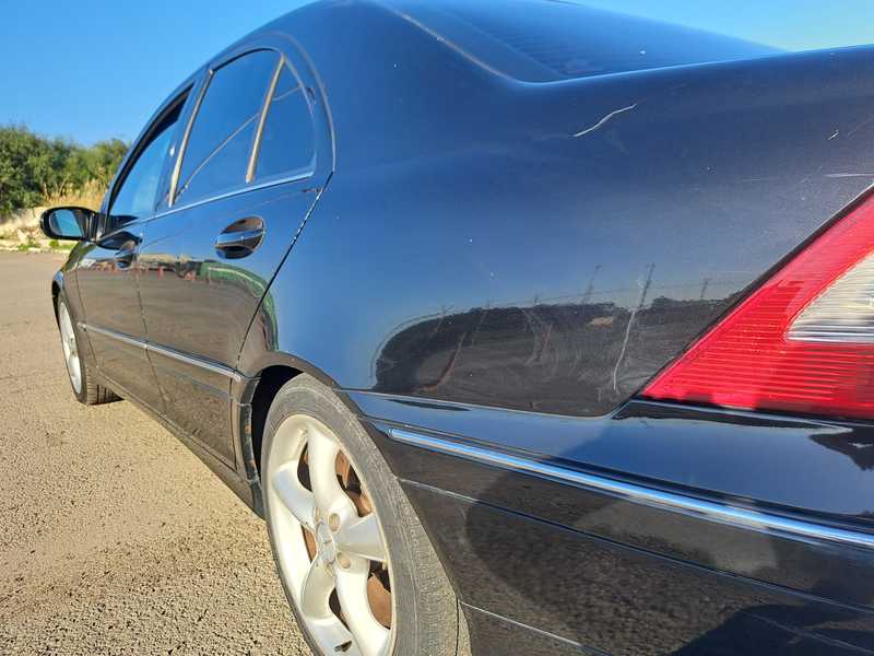 2005 Mercedes-Benz C-Class 2,2L 2005 Cyprus