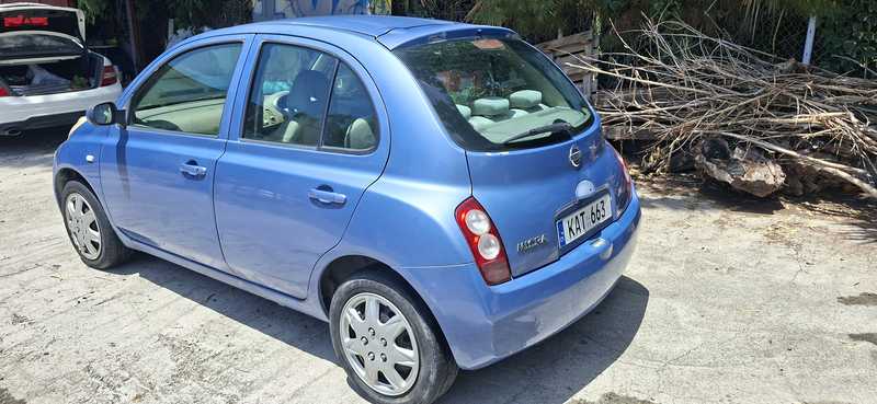 2003 Nissan Micra 1,4L 2003 Cyprus