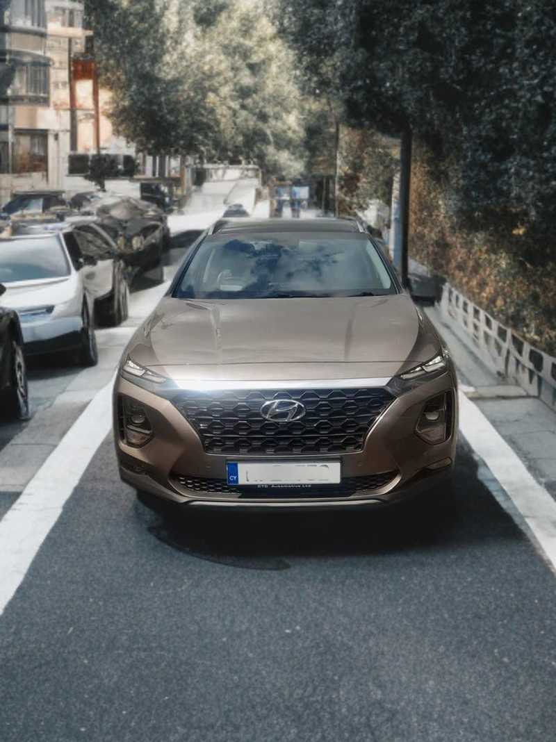 Hyundai Santa Fe 2,2L 2020