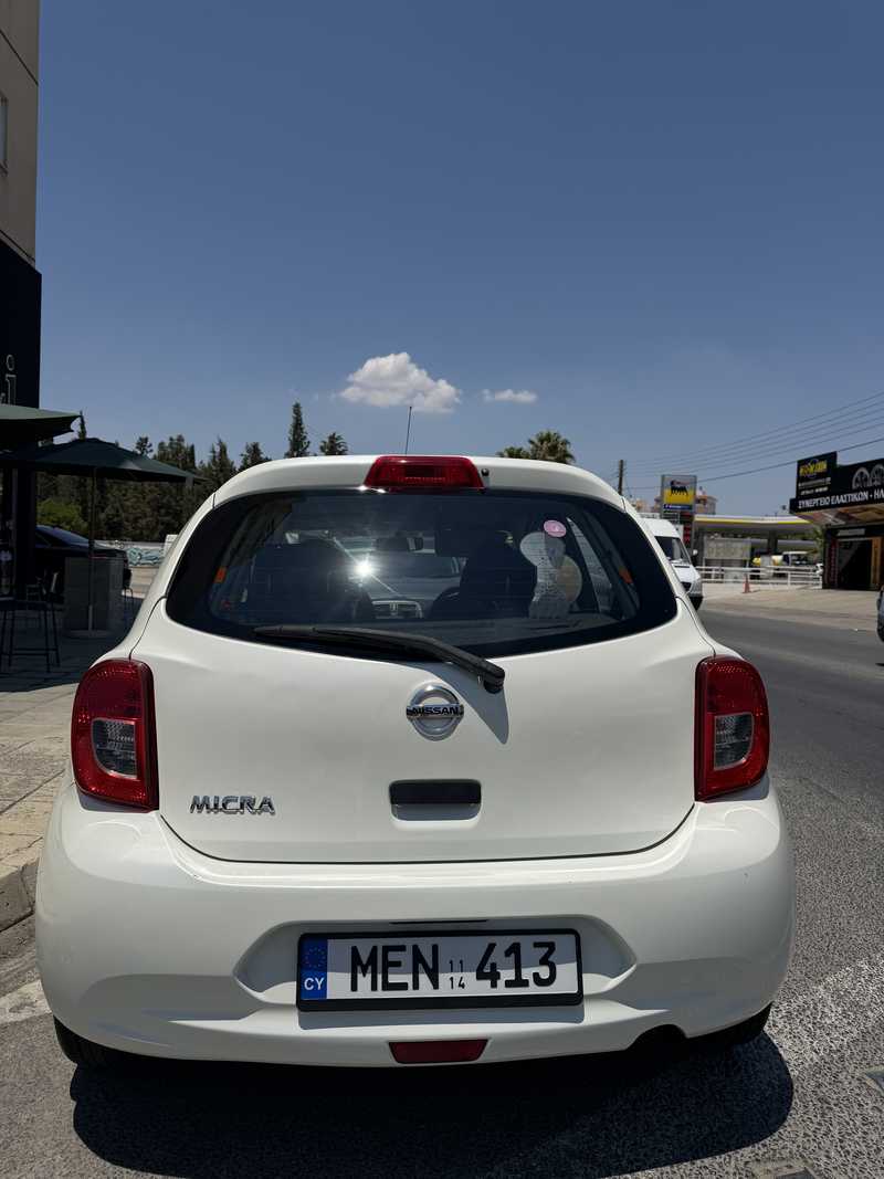 2014 Nissan Micra 1,4L 2014 Cyprus