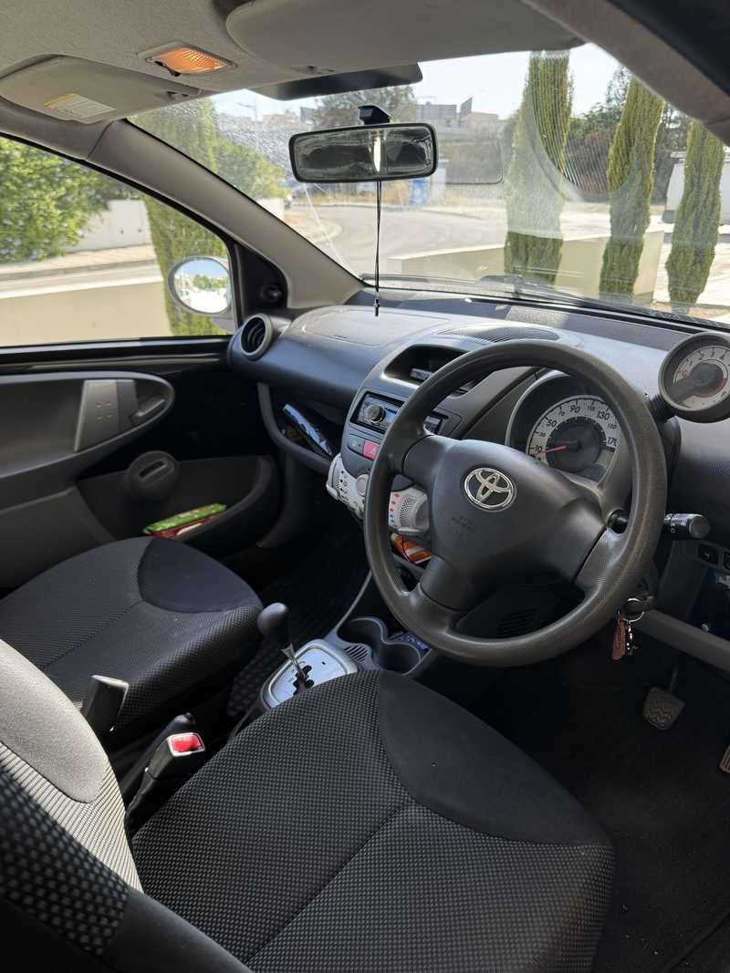2012 Toyota Aygo 1,0L 2012 Cyprus