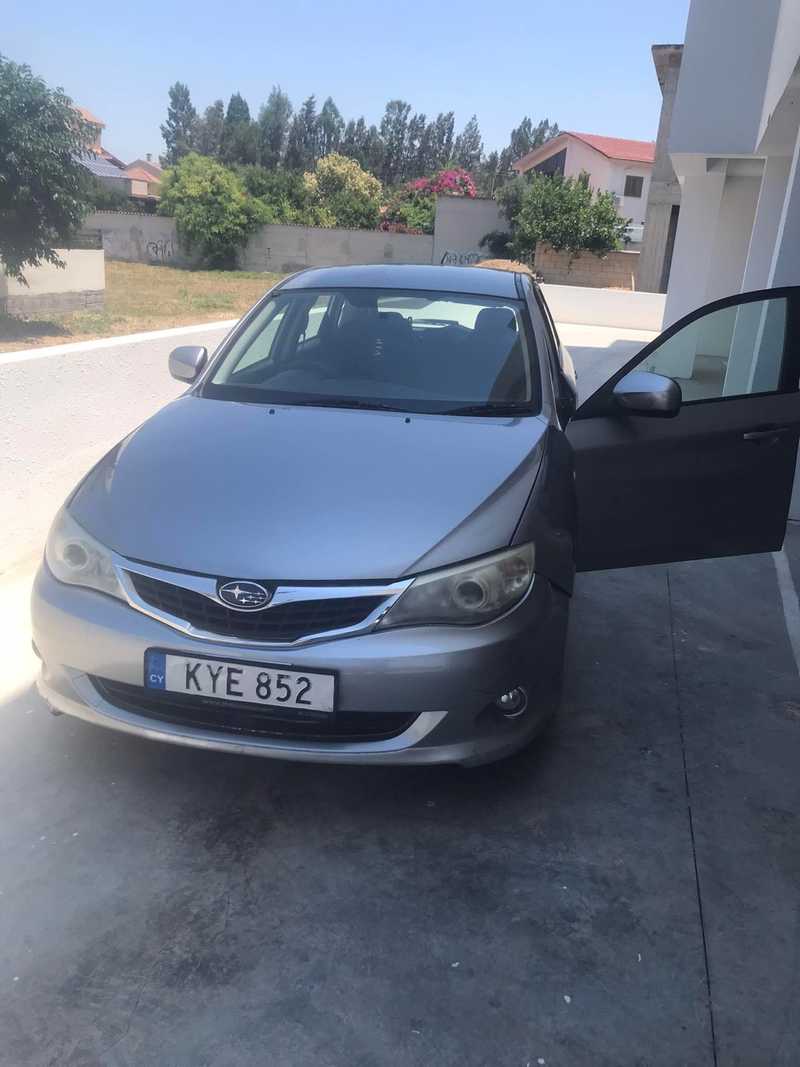 2008 Subaru Impreza 1,5L 2008 Cyprus