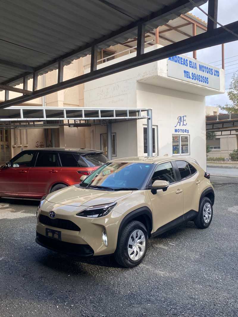 2021 Toyota Yaris Cross 1,5L 2021 Cyprus