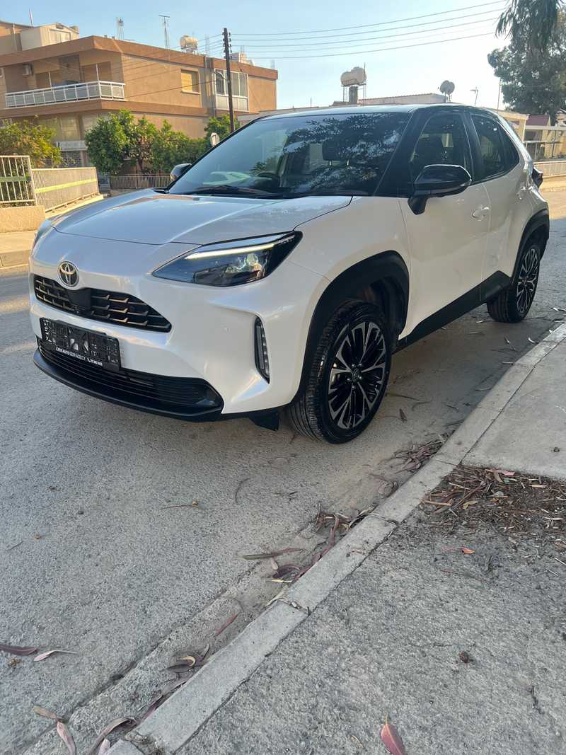 2025 Toyota Yaris Cross 1,5L 2025 Cyprus