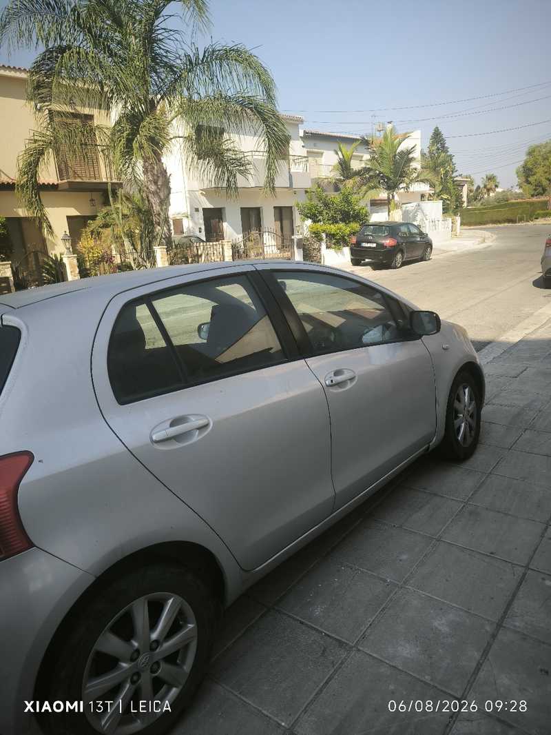 2006 Toyota Yaris 1,3L 2006 Cyprus