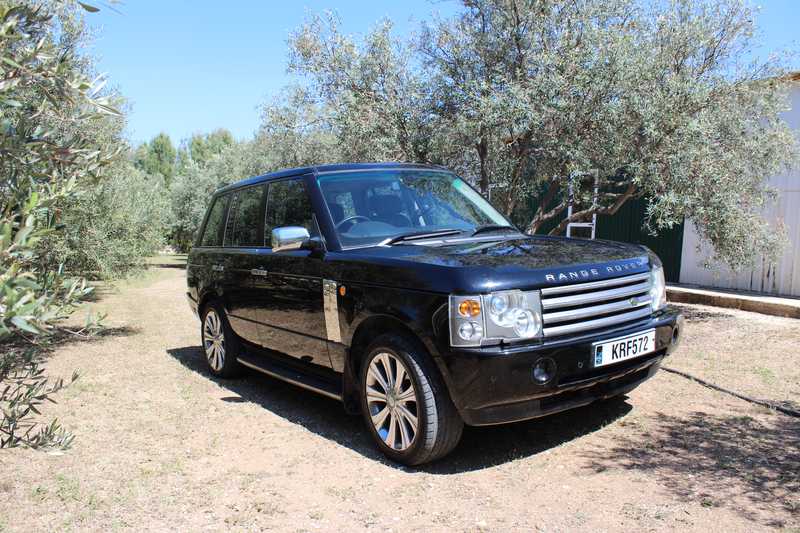 2003 Land Rover Range Rover Vogue 4,4L 2003 Cyprus