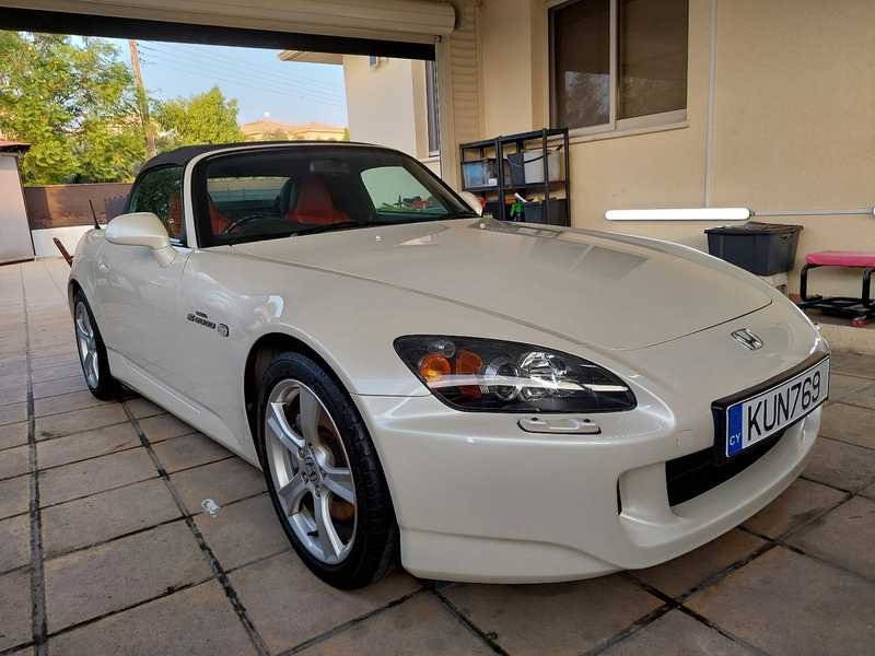 2008 Honda S2000 2,0L 2008 Cyprus