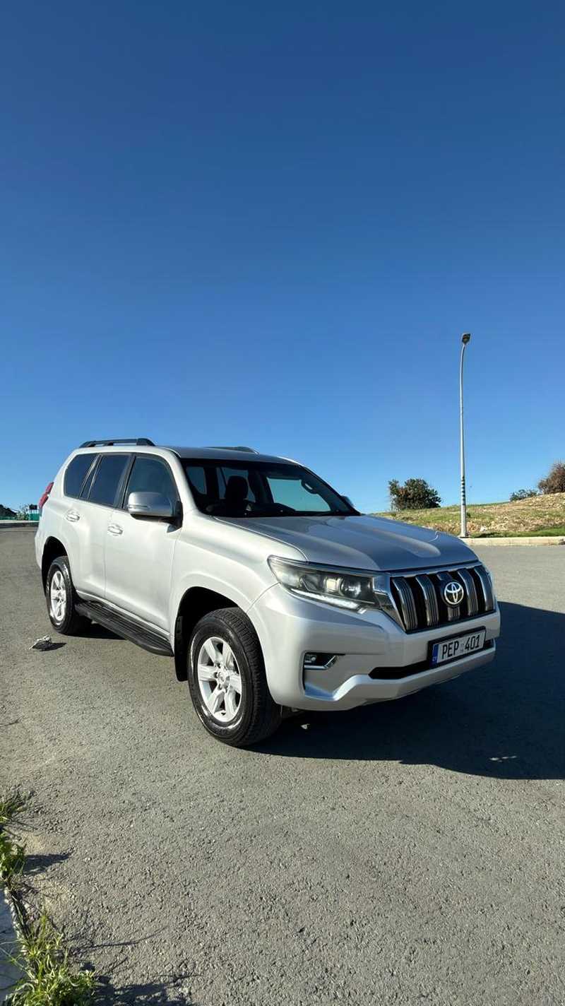 2019 Toyota Land Cruiser Prado 3,0L 2019 Cyprus