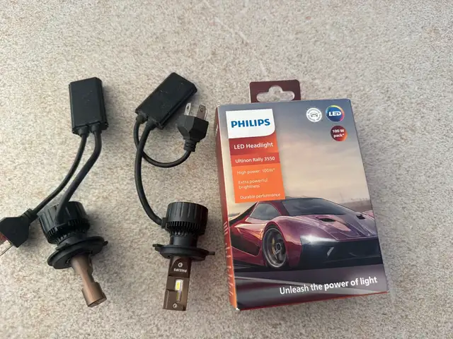Phillips led h4 ultinon rally 3550, Larnaca — Livadia Larnakas