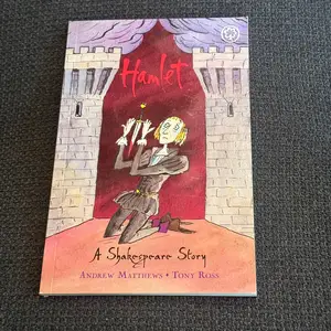 Hamlet - a shakespeare story - αγγλικό λογοτεχνικό βιβλίο, Επαρχία Λάρνακας — Λάρνακα - Καμάρες