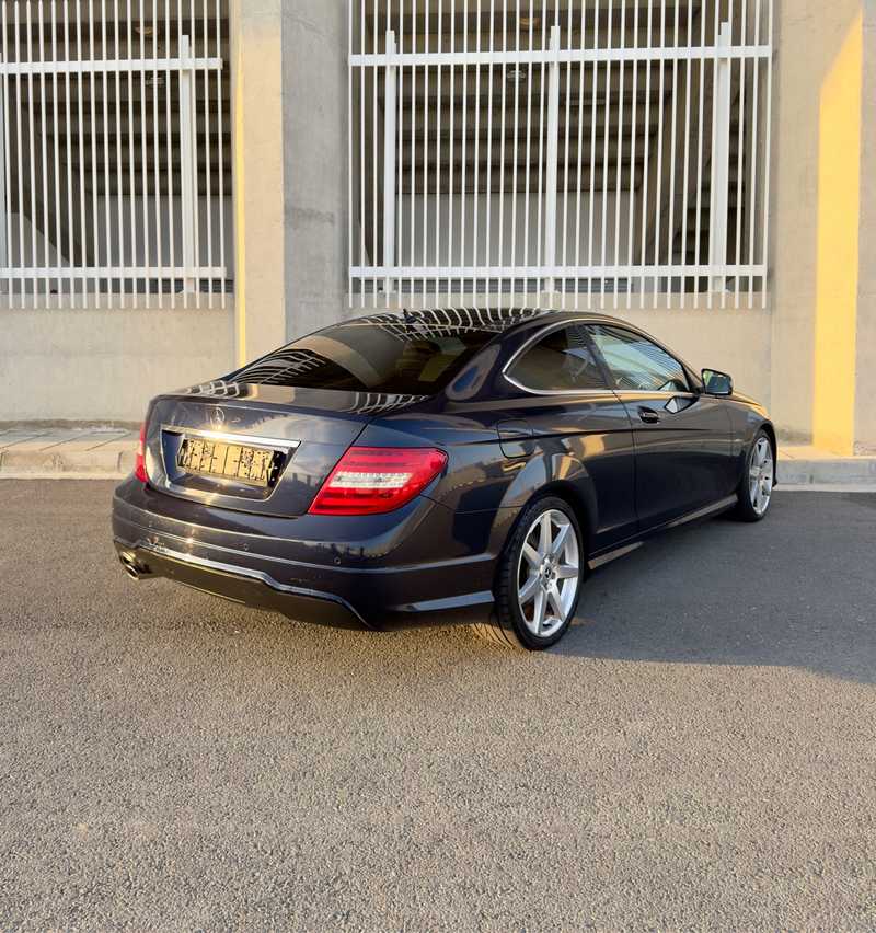 2011 Mercedes-Benz C-Class 2,2L 2011 Cyprus
