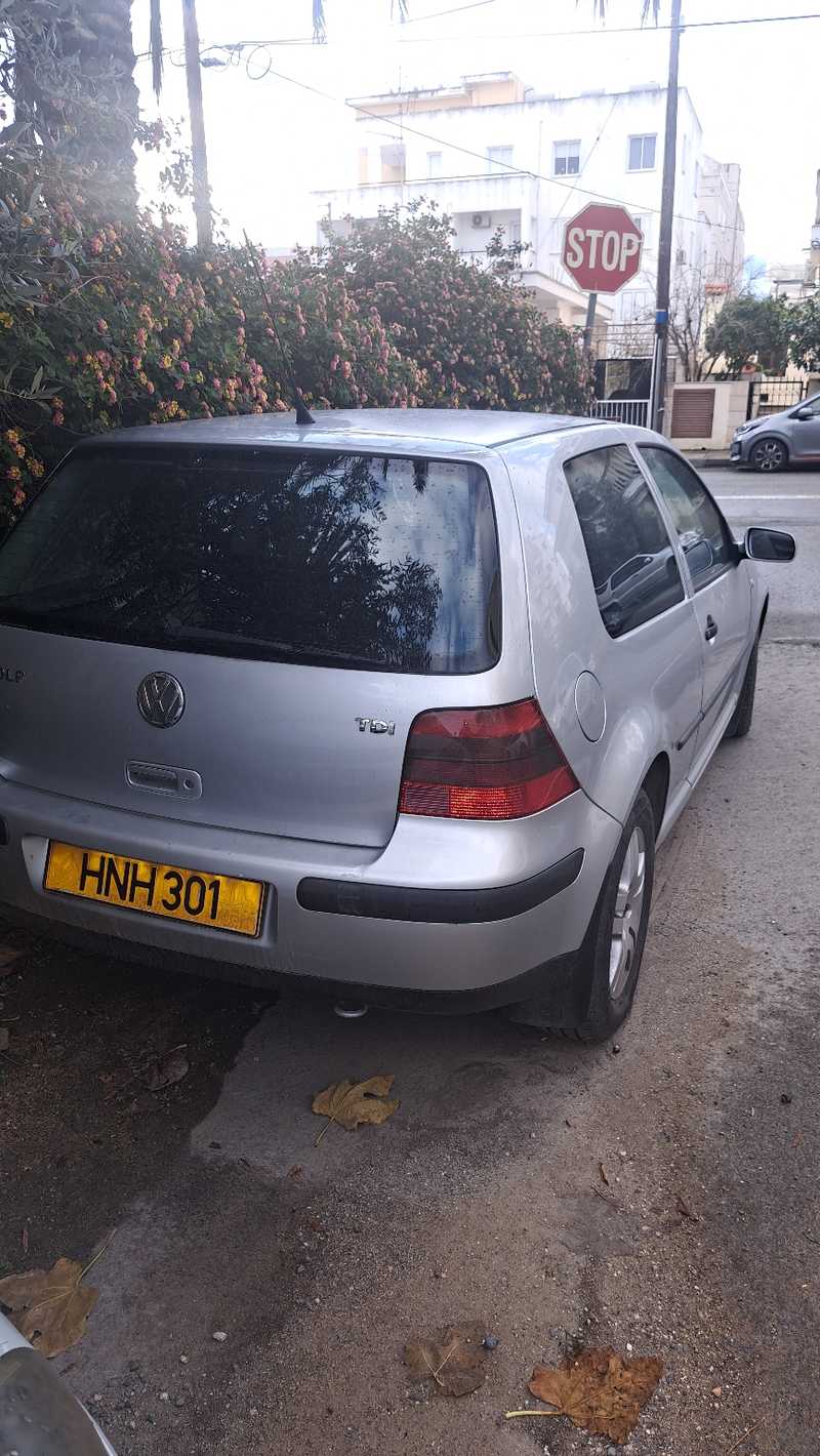 2001 Volkswagen Golf 1,9L 2001 Cyprus